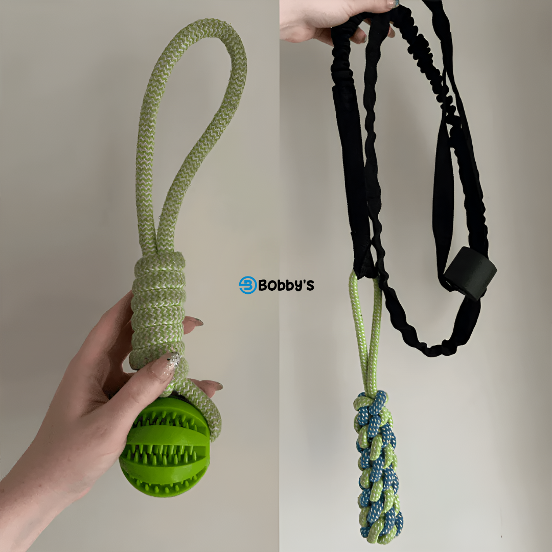 Giocattolo da Tiro Resistente per Cani - Bobby's