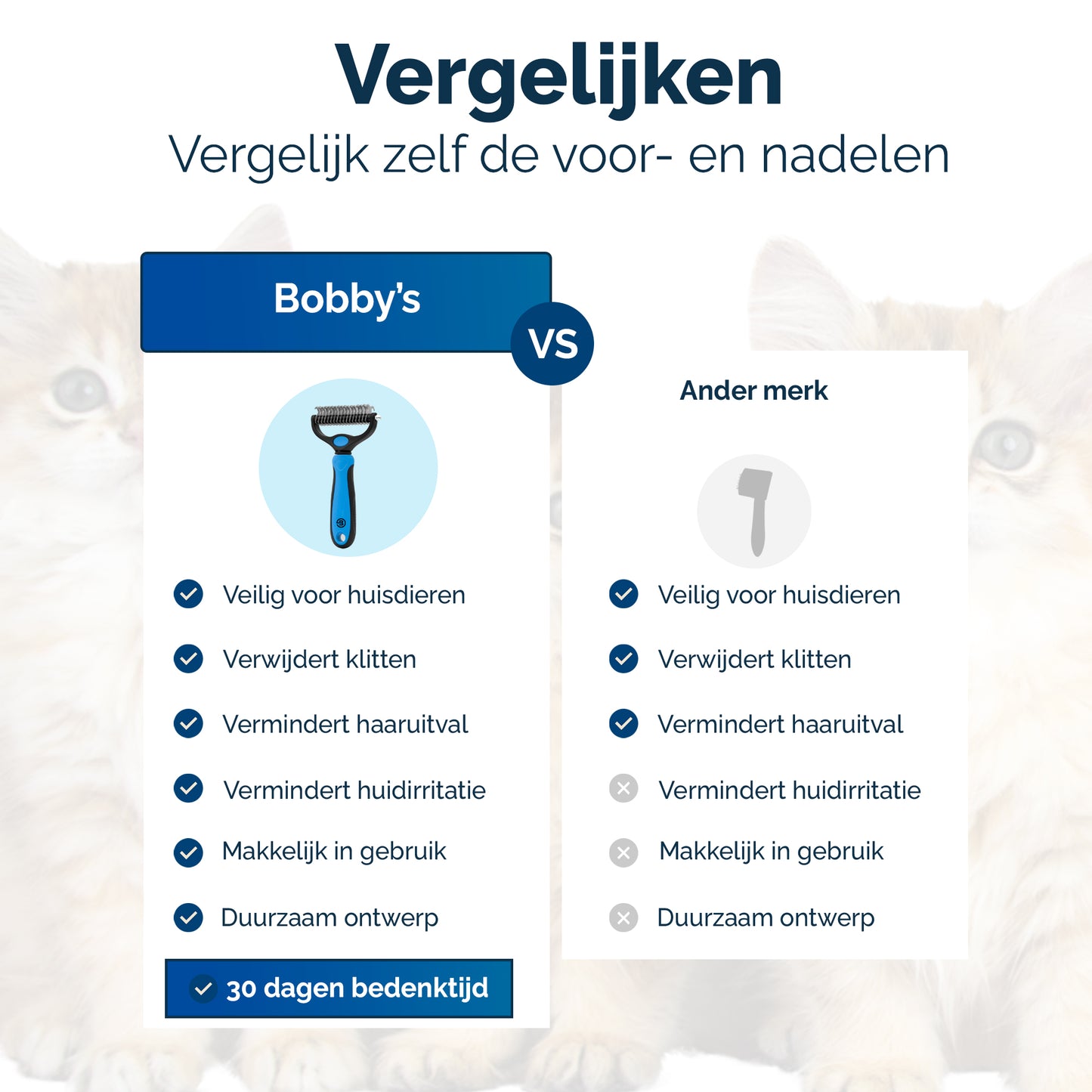 Bobby’s 2-In-1 Ondervachtkam