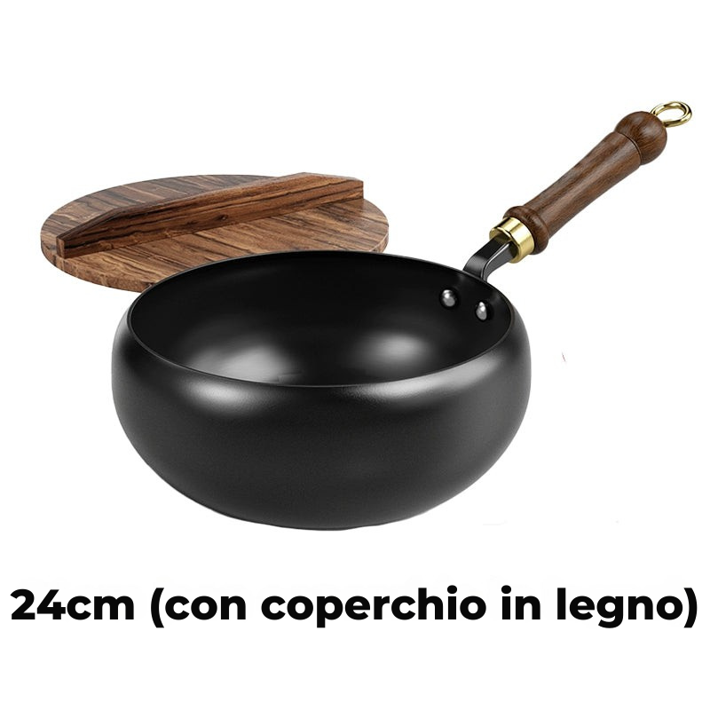 Pentola in Ghisa Spessa Senza Rivestimento – Bobby’s