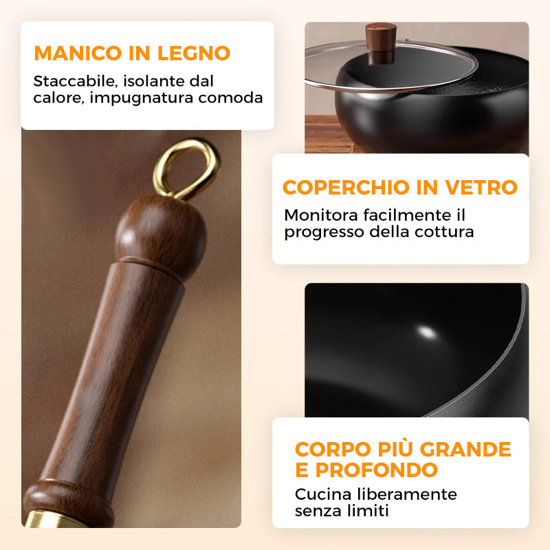 Pentola in Ghisa Spessa Senza Rivestimento – Bobby’s