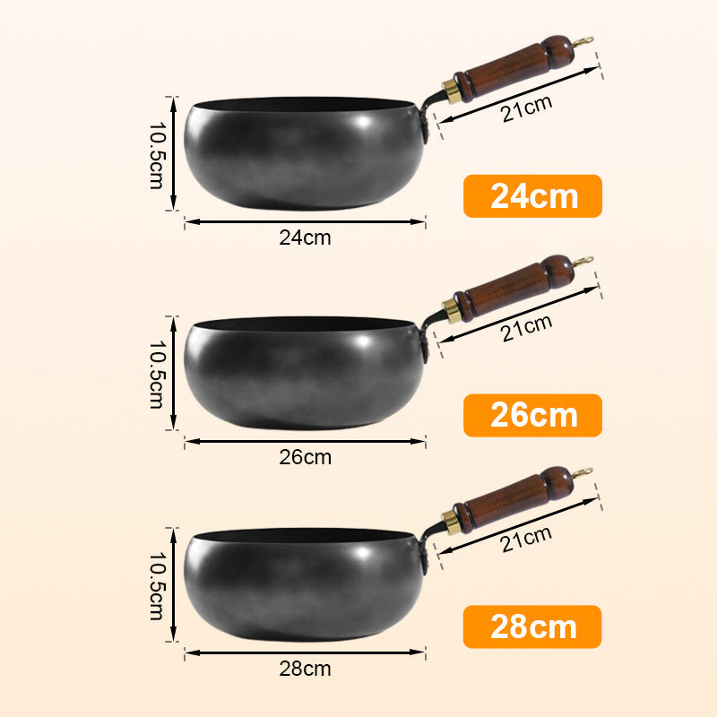 Pentola in Ghisa Spessa Senza Rivestimento – Bobby’s