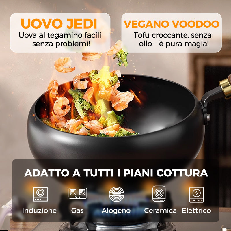 Pentola in Ghisa Spessa Senza Rivestimento – Bobby’s