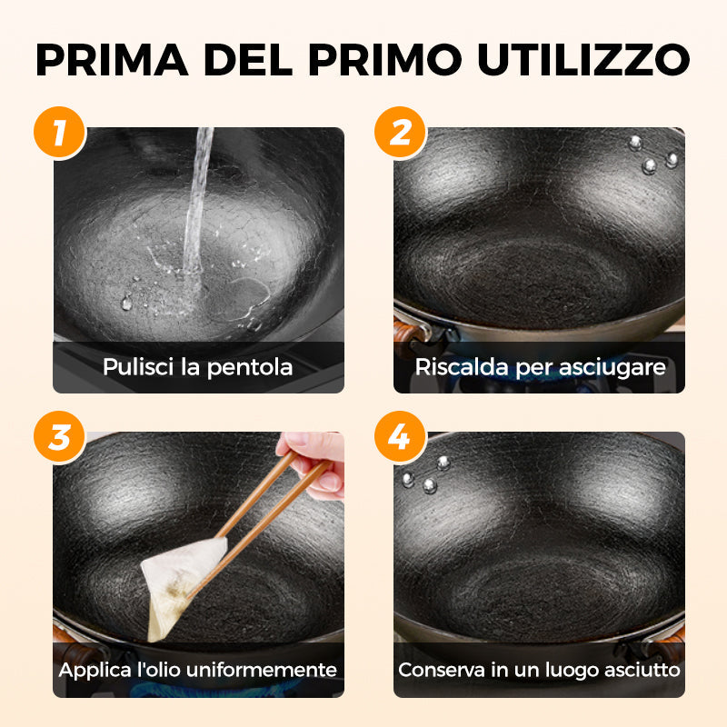 Pentola in Ghisa Spessa Senza Rivestimento – Bobby’s