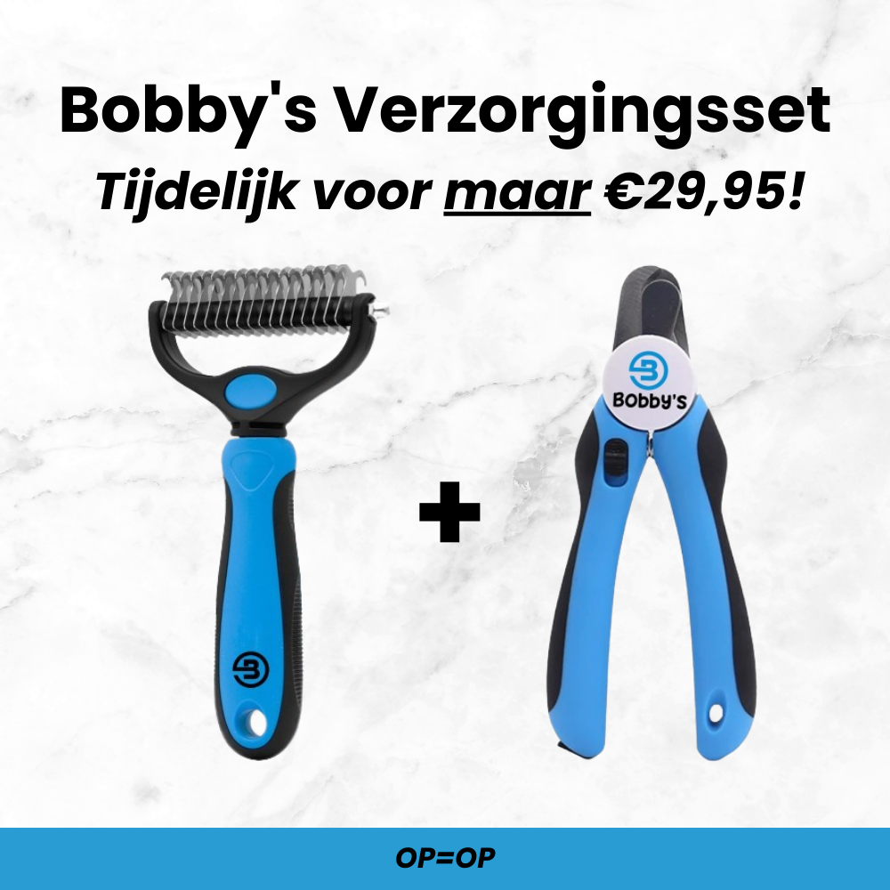 Bobby’s 2-In-1 Ondervachtkam
