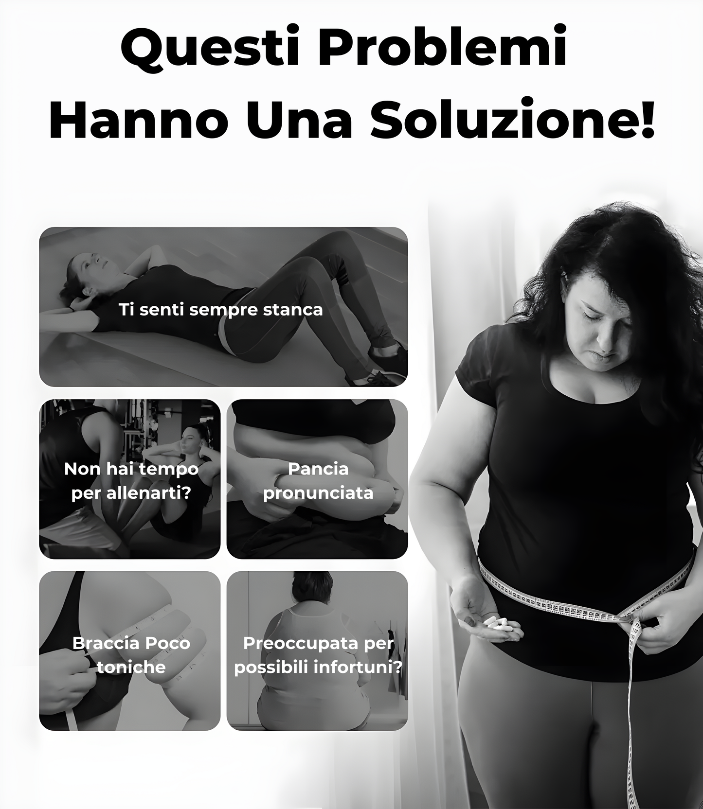 Fascia di Resistenza Multifunzionale con Manici - Bobby's