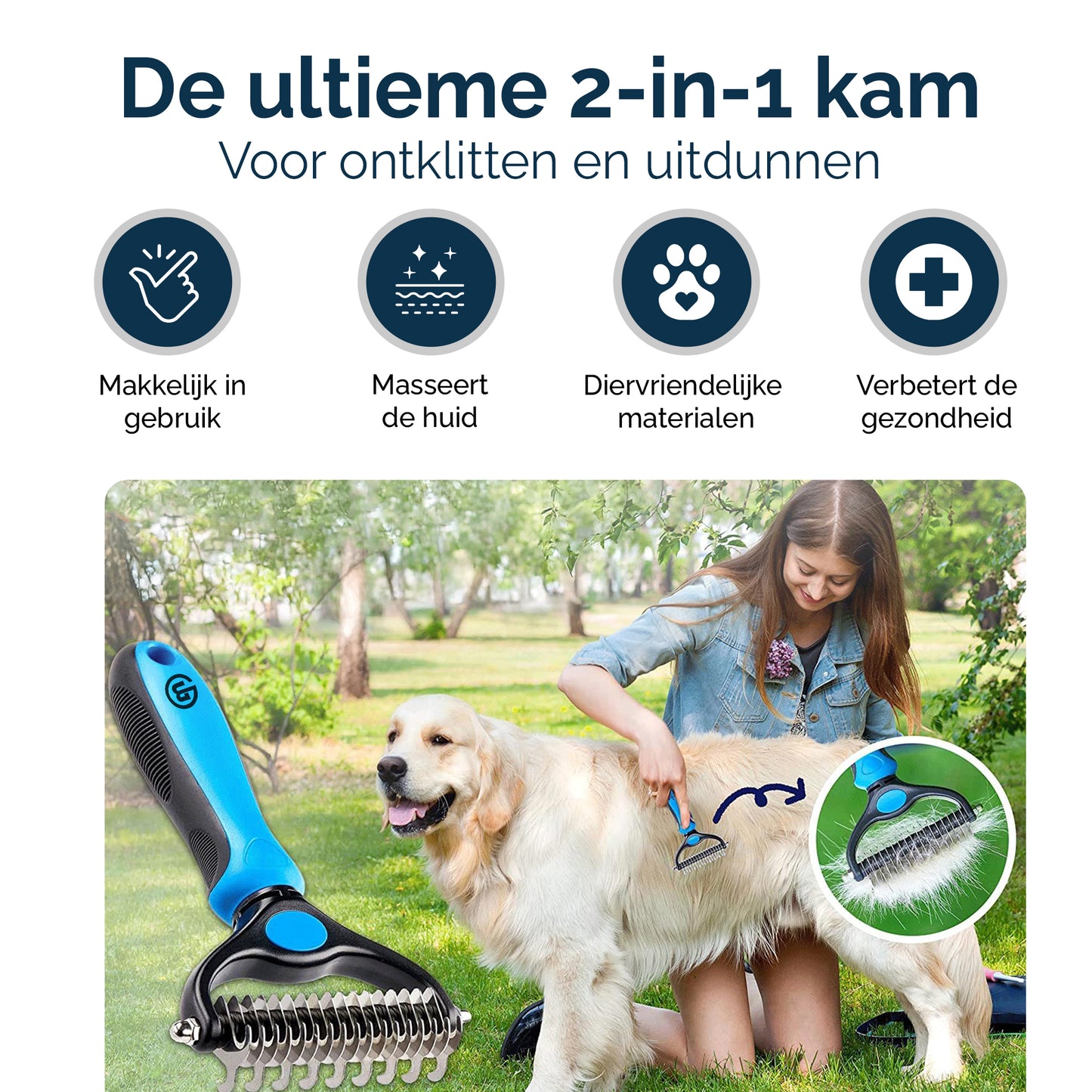 Bobby’s 2-In-1 Ondervachtkam