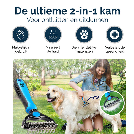 Bobby’s 2-In-1 Ondervachtkam