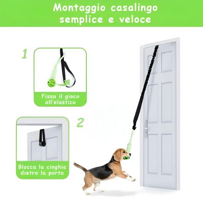 Giocattolo da Tiro Resistente per Cani - Bobby's