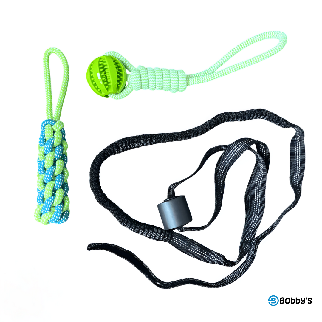 Giocattolo da Tiro Resistente per Cani - Bobby's