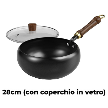 Pentola in Ghisa Spessa Senza Rivestimento – Bobby’s