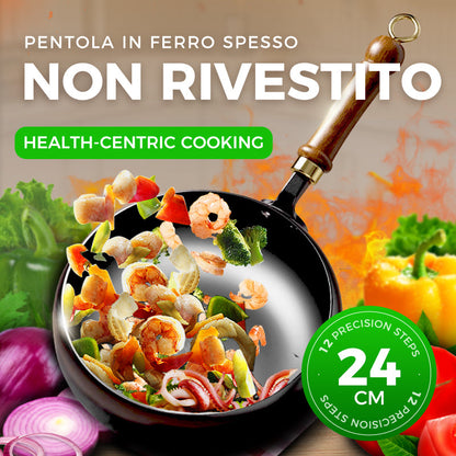 Pentola in Ghisa Spessa Senza Rivestimento – Bobby’s