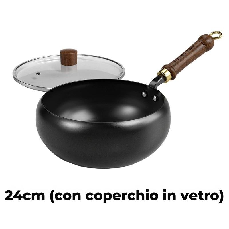 Pentola in Ghisa Spessa Senza Rivestimento – Bobby’s