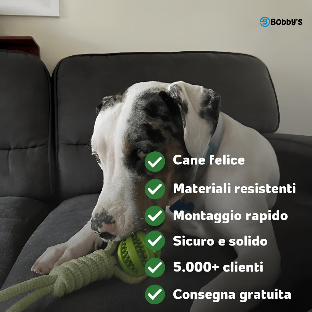 Giocattolo da Tiro Resistente per Cani - Bobby's