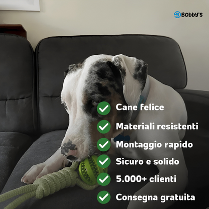 Giocattolo da Tiro Resistente per Cani - Bobby's