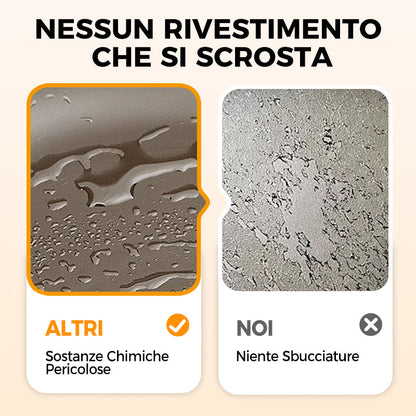Pentola in Ghisa Spessa Senza Rivestimento – Bobby’s