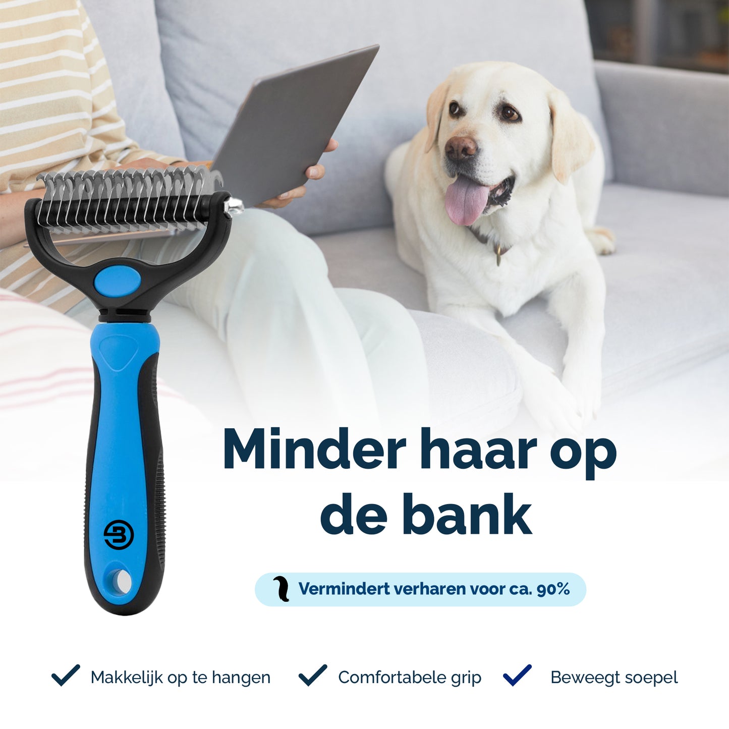 Bobby’s 2-In-1 Ondervachtkam