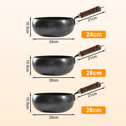 Pentola in Ghisa Spessa Senza Rivestimento – Bobby’s