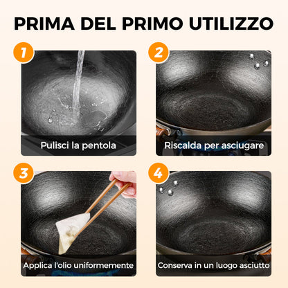 Pentola in Ghisa Spessa Senza Rivestimento – Bobby’s