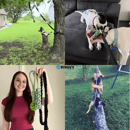 Giocattolo da Tiro Resistente per Cani - Bobby's