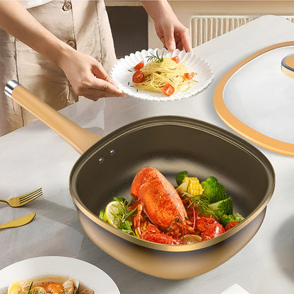 Padella Antiaderente in Titanio 30cm con Coperchio – Bobby’s