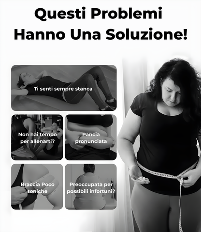 Fascia di Resistenza Multifunzionale con Manici - Bobby's