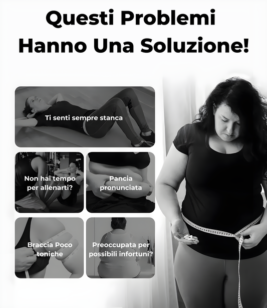Fascia di Resistenza Multifunzionale con Manici - Bobby's