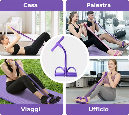 Fascia di Resistenza Multifunzionale con Manici - Bobby's