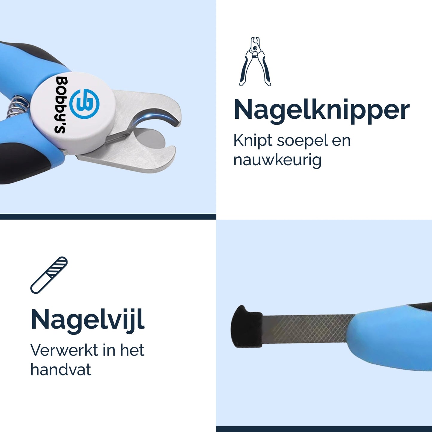 Bobby’s Professionele Nagelknipper Hond en Kat